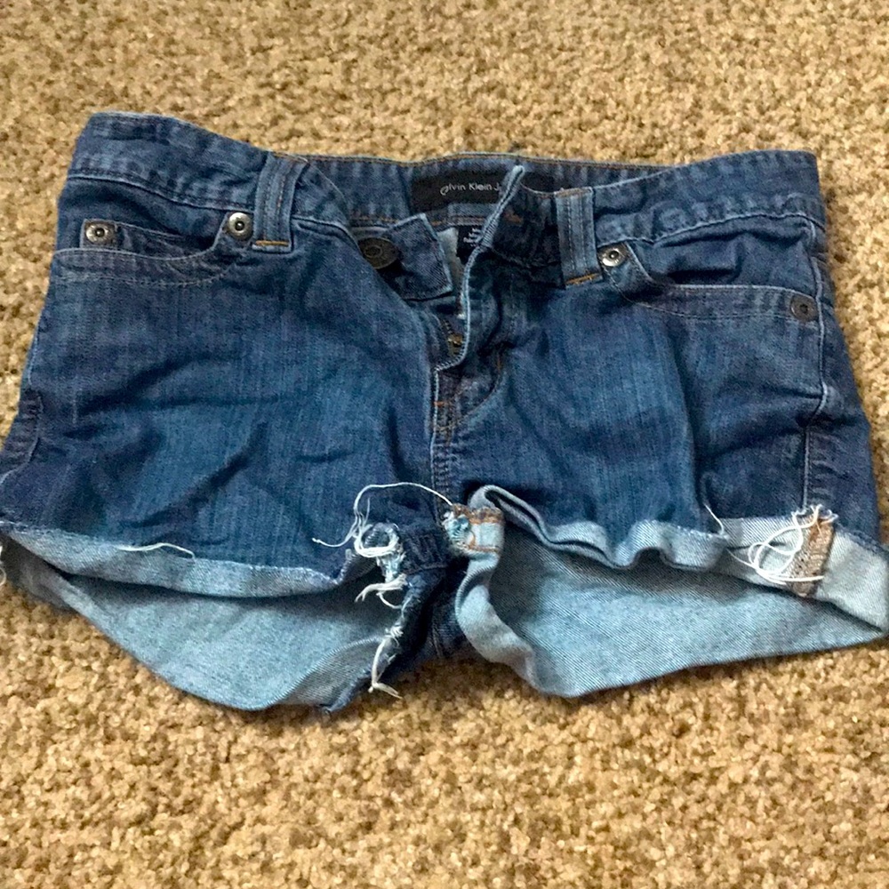 Calvin Klein Jean Shorts